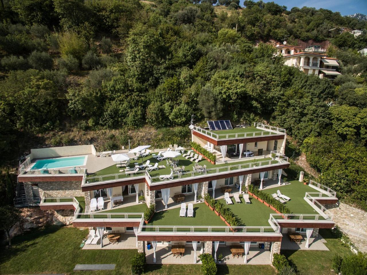 Residence Il Poggio Al Sole Тосколано Мадерно Екстериор снимка